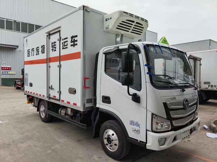 歐馬可藍牌醫療廢物轉運車